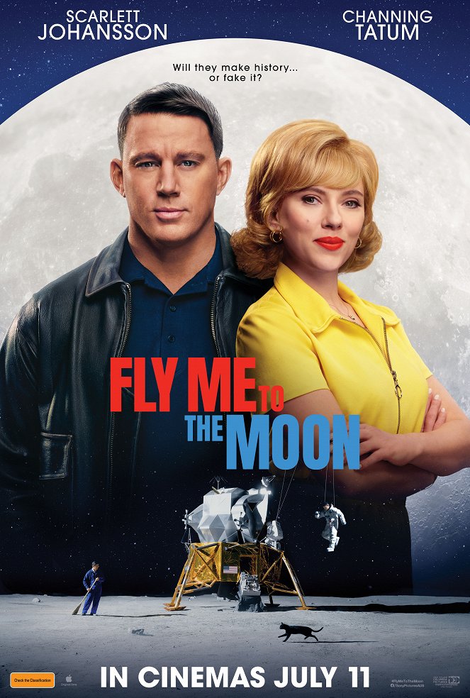 Fly Me to the Moon - Posters