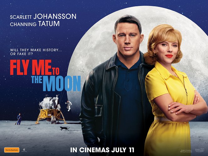 Fly Me to the Moon - Posters