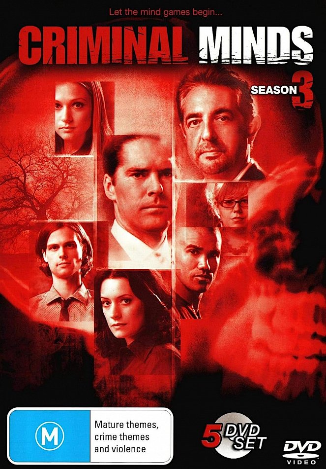 Criminal Minds - Season 3 - Posters