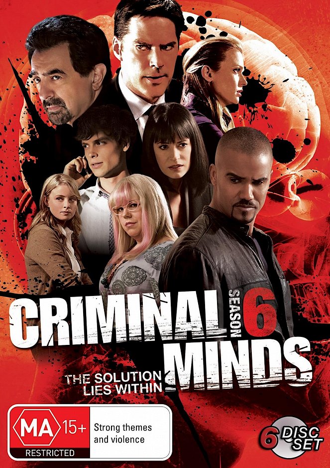 Criminal Minds - Criminal Minds - Season 6 - Posters