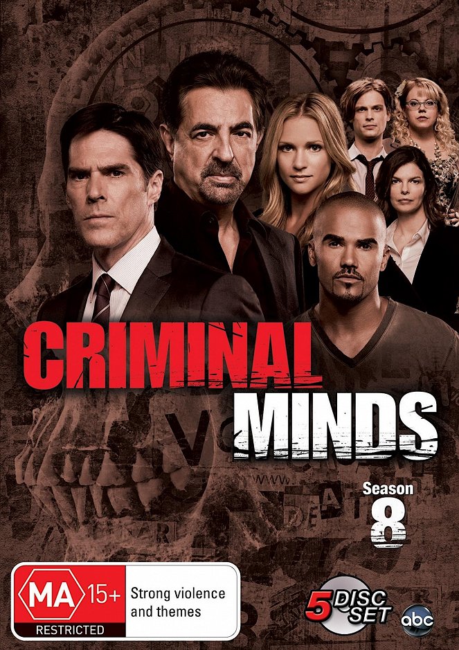 Criminal Minds - Season 8 - Posters