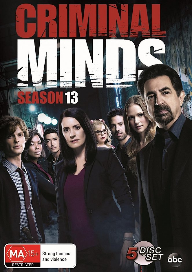 Criminal Minds - Season 13 - Posters