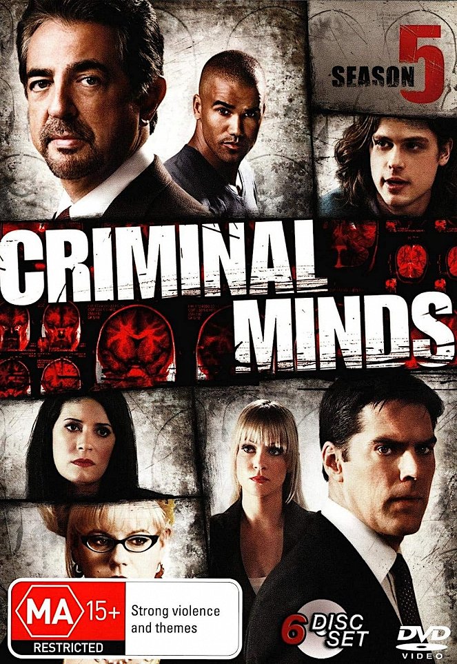 Criminal Minds - Season 5 - Posters