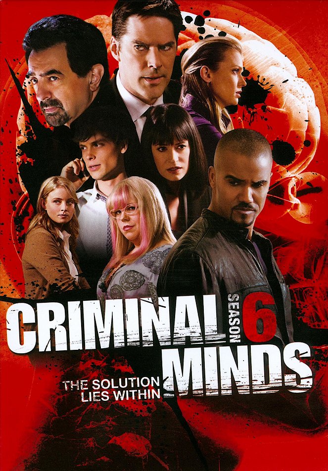 Myšlenky zločince - Myšlenky zločince - Série 6 - Plakáty