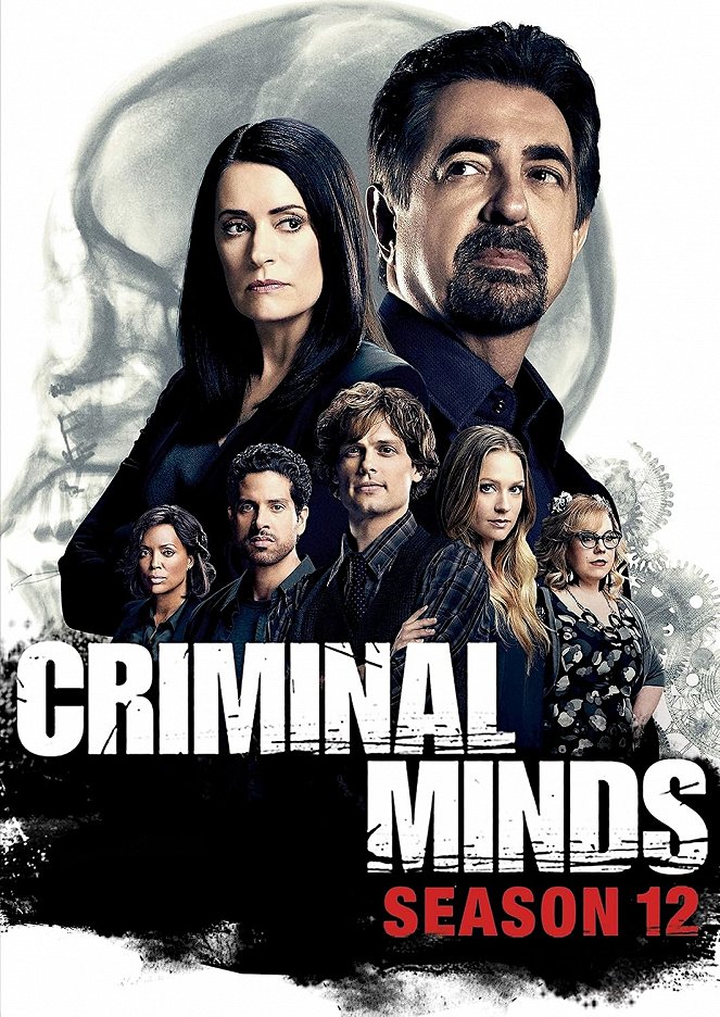 Mentes Criminosas - Season 12 - Cartazes