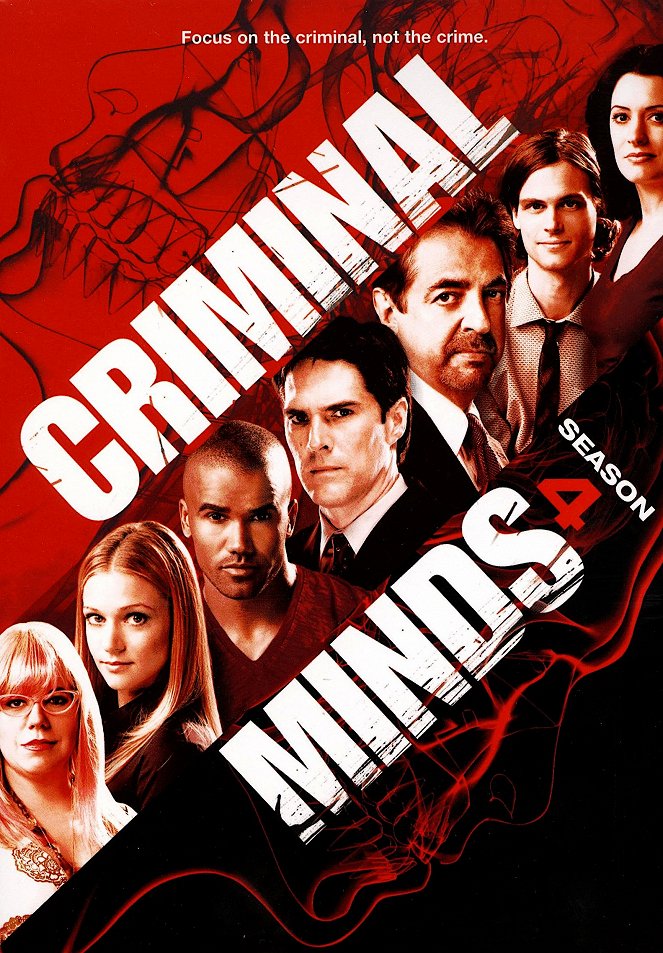 Criminal Minds - Criminal Minds - Season 4 - Plakate