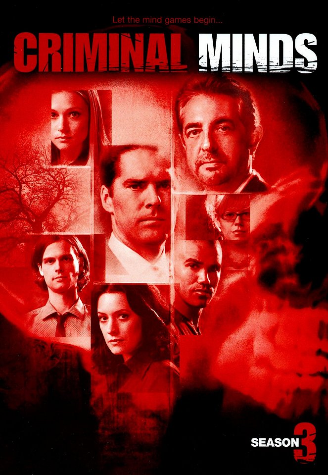 Criminal Minds - Criminal Minds - Season 3 - Plakate