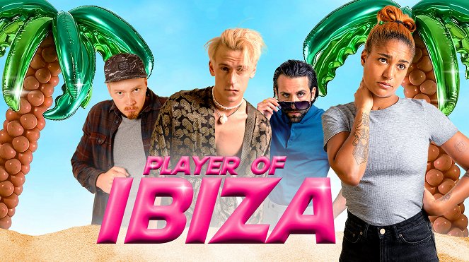 Player of Ibiza - Carteles