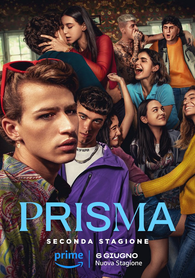 Prisme - Prisme - Season 2 - Posters