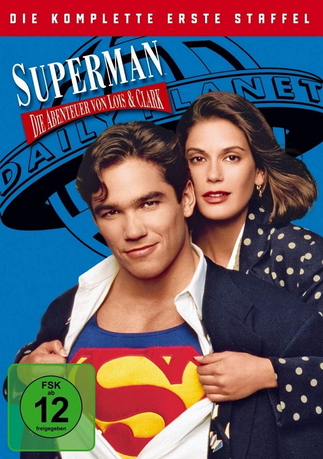 Superman - Die Abenteuer von Lois & Clark - Season 1 - Plakate