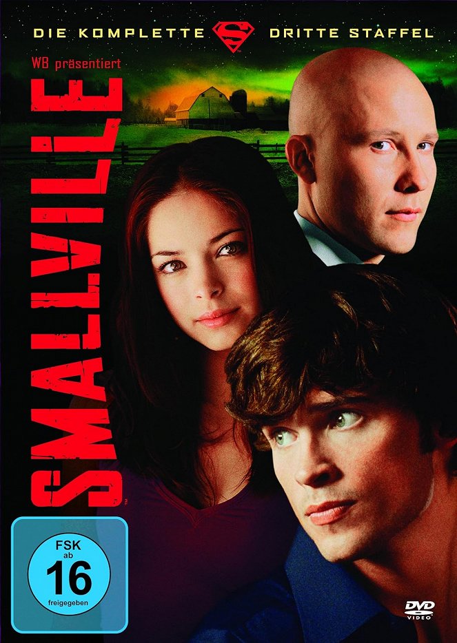 Smallville - Smallville - Season 3 - Plakate