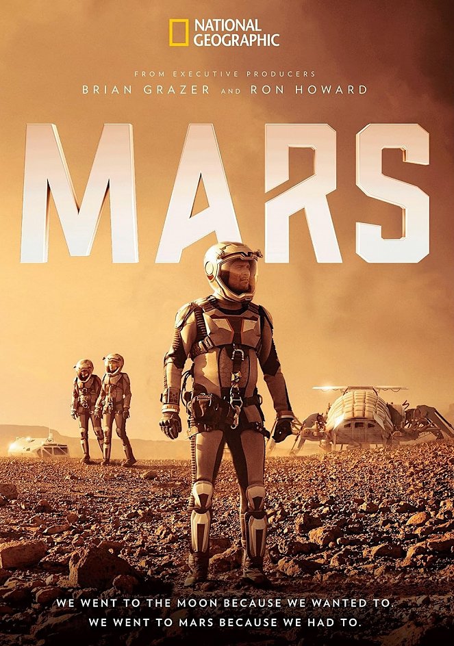 Mars - Utunk a vörös bolygóra - Season 1 - Plakátok