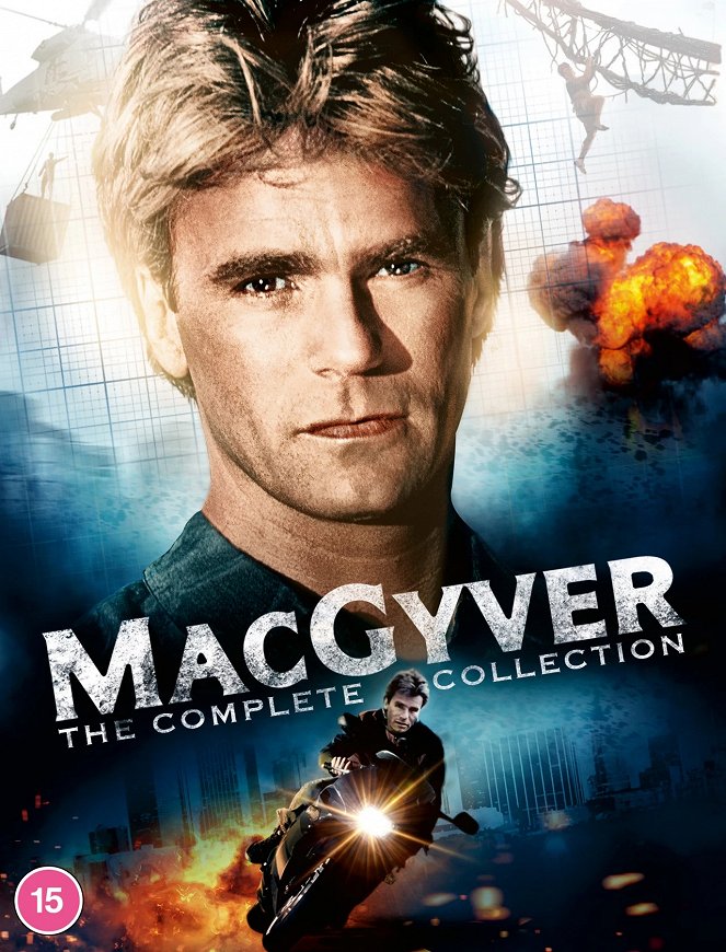 MacGyver - Posters