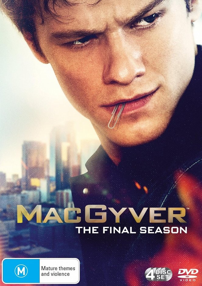 MacGyver - MacGyver - Season 5 - Posters