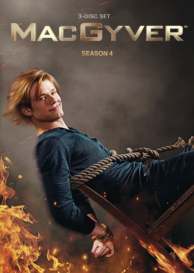 MacGyver - MacGyver - Season 4 - Affiches