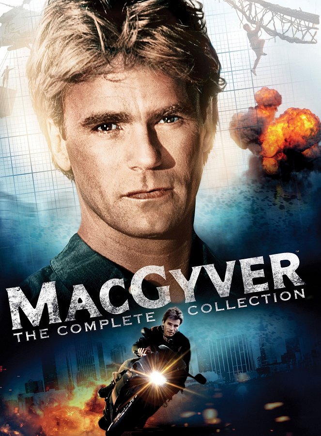 MacGyver - Affiches