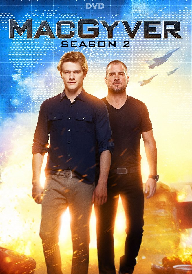MacGyver - MacGyver - Season 2 - Posters