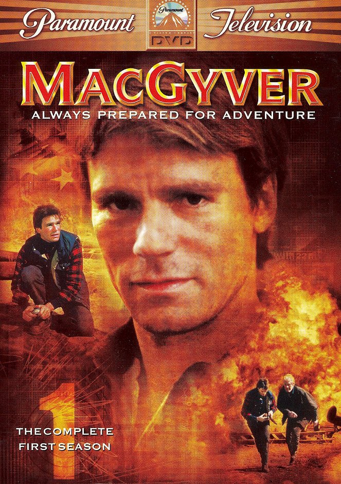 MacGyver - MacGyver - Season 1 - Plakátok