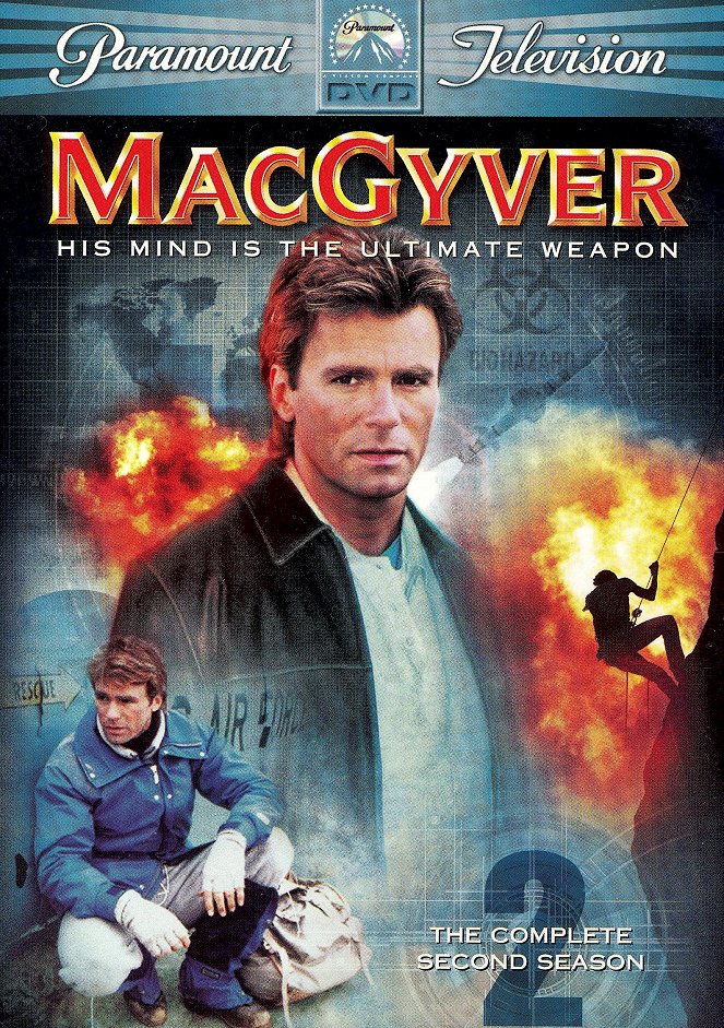 MacGyver - MacGyver - Série 2 - Plakáty