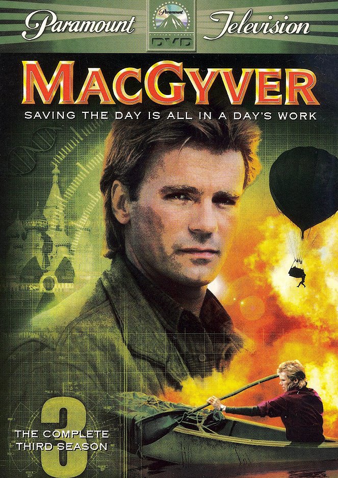 MacGyver - MacGyver - Série 3 - Plakáty