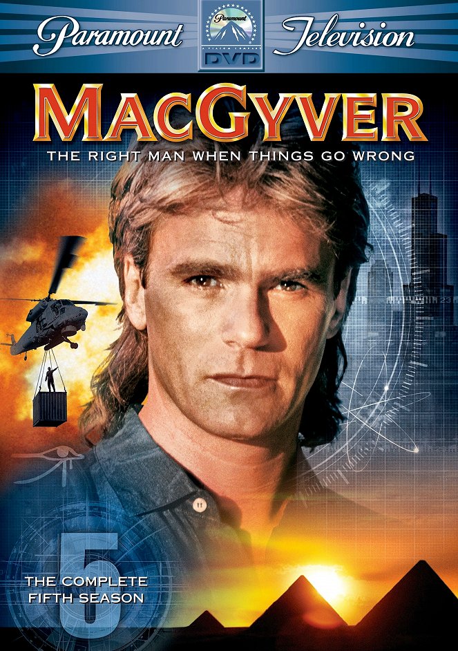 MacGyver - Season 5 - Affiches