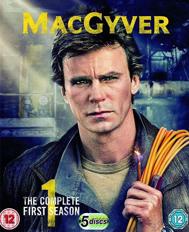 MacGyver - MacGyver - Season 1 - Posters