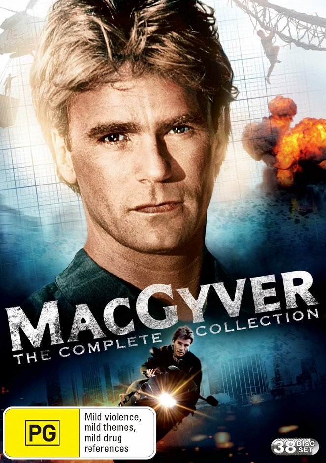 MacGyver - Posters