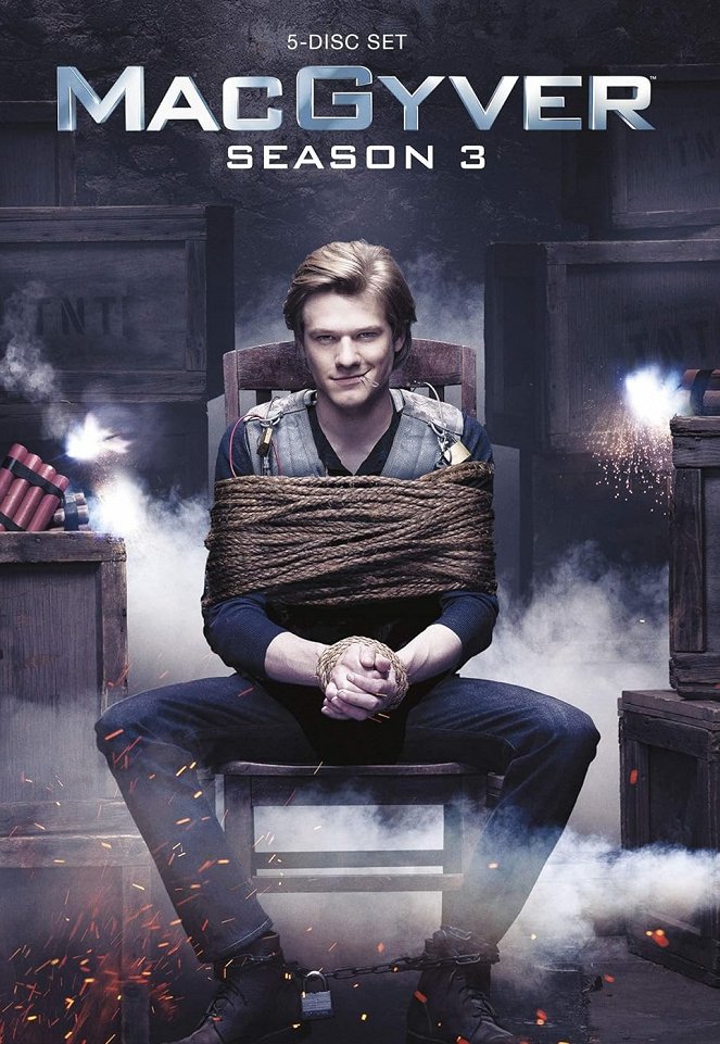 MacGyver - MacGyver - Season 3 - Affiches