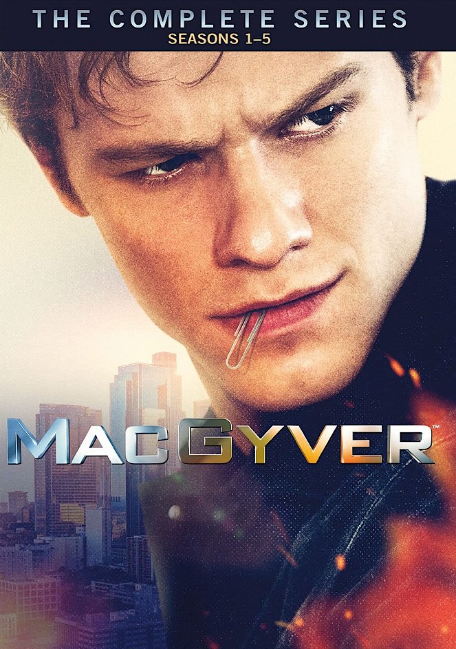 MacGyver - Affiches