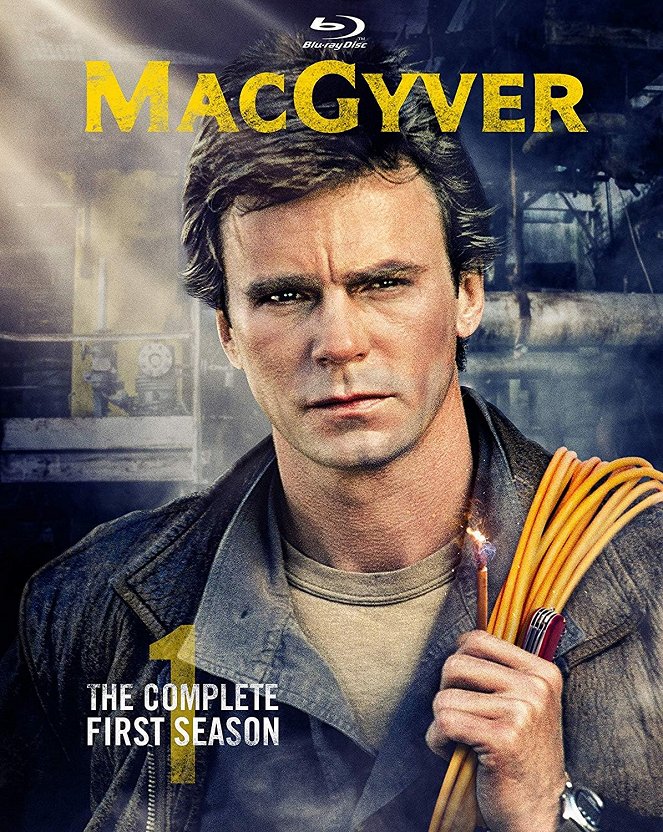 MacGyver - MacGyver - Season 1 - Plakaty