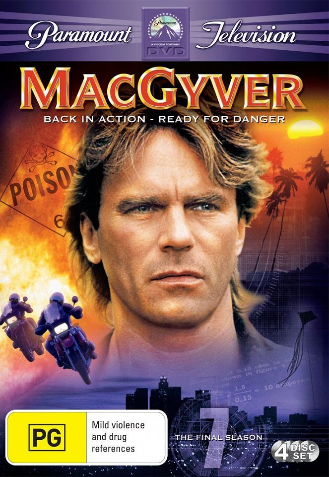 MacGyver - Season 7 - Posters