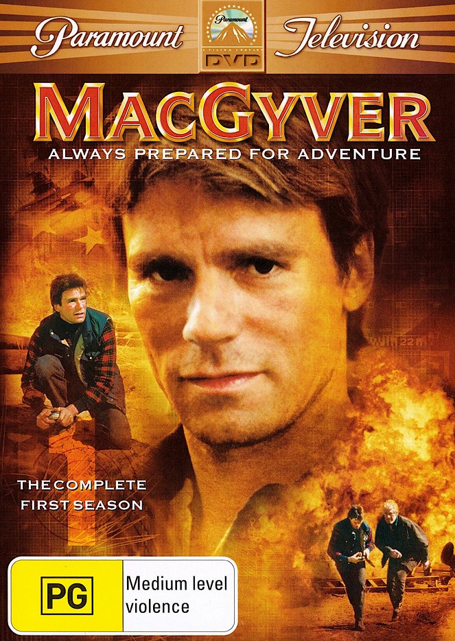 MacGyver - Season 1 - Posters