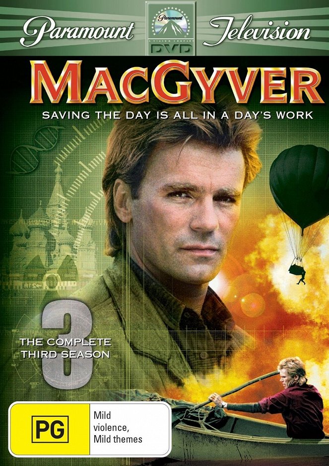 MacGyver - MacGyver - Season 3 - Posters