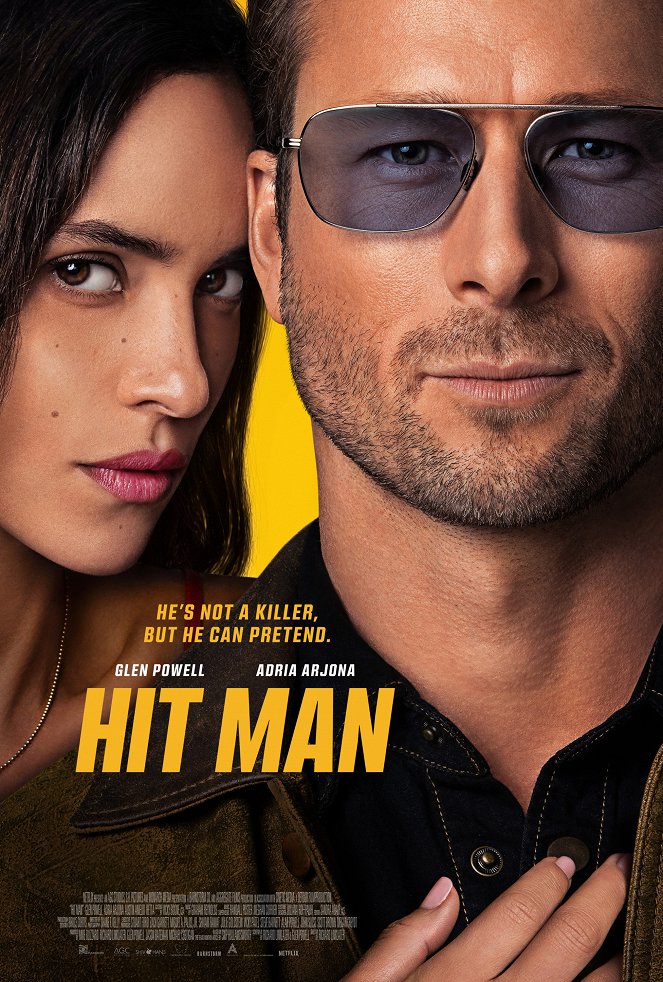 Hit Man - Posters