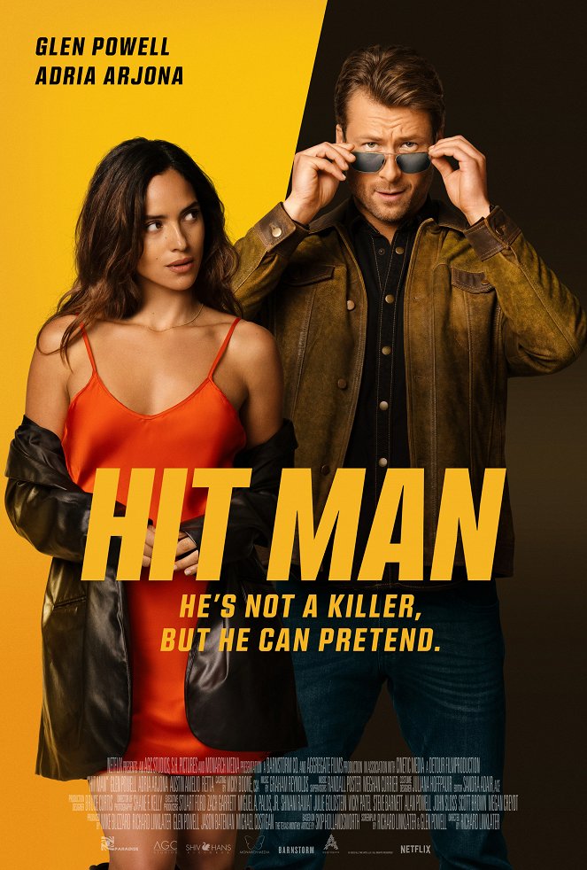 Hit man, asesino por casualidad - Carteles