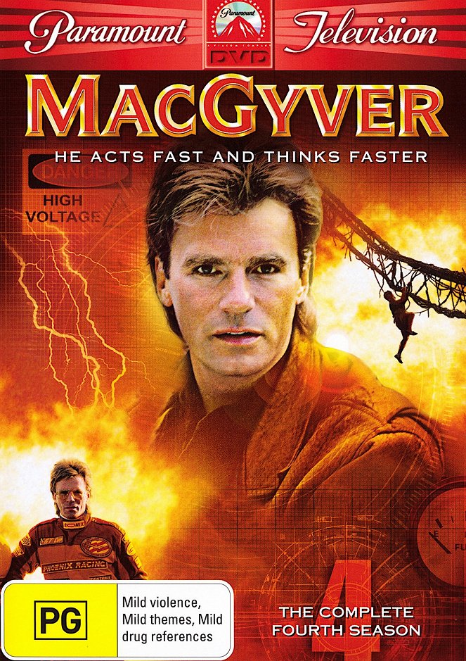 MacGyver - Season 4 - Posters