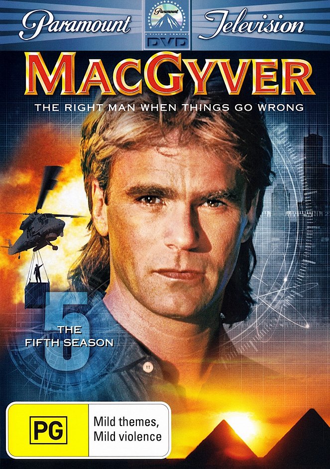 MacGyver - Season 5 - Posters