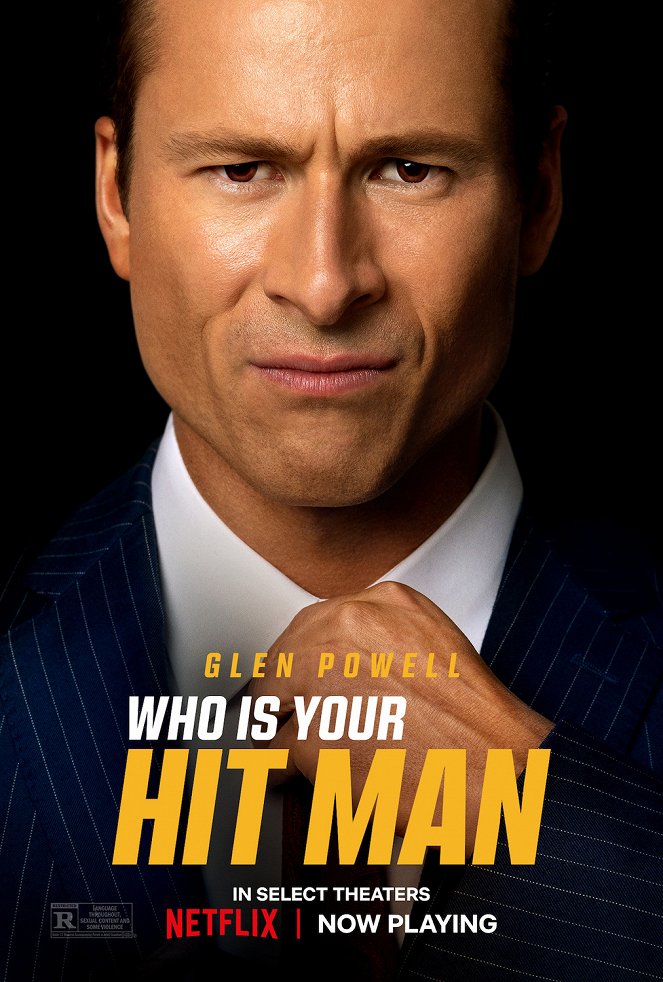 Hit man, asesino por casualidad - Carteles