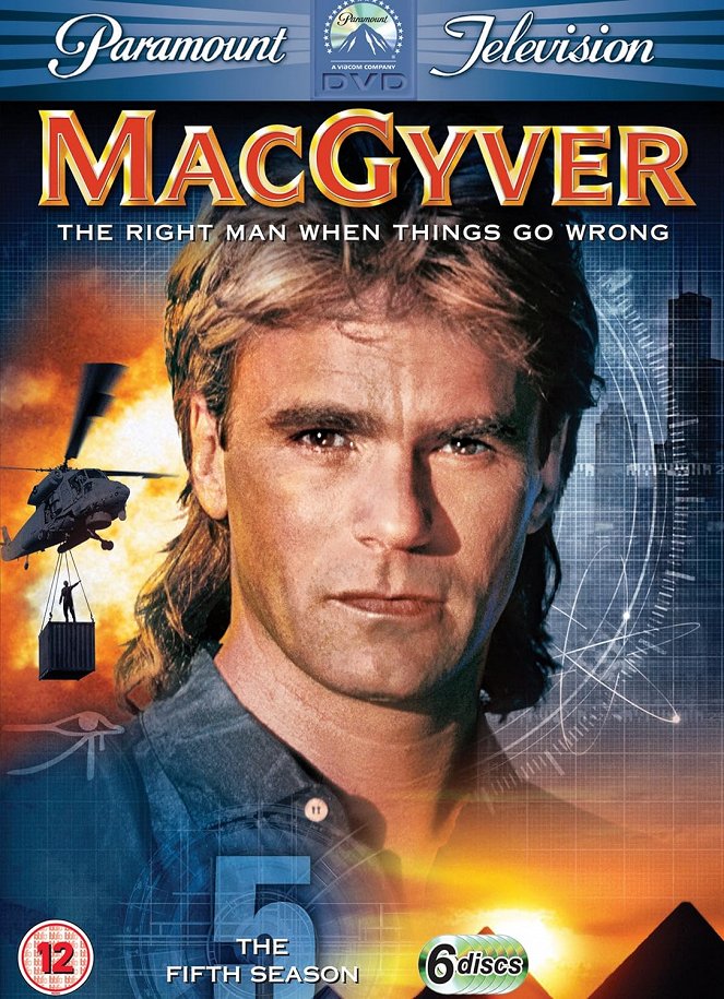 MacGyver - MacGyver - Season 5 - Posters