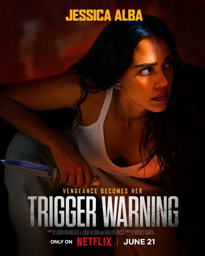 Trigger Warning - Posters