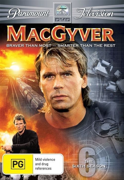 MacGyver - MacGyver - Season 6 - Posters