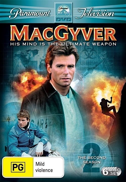 MacGyver - Season 2 - Posters