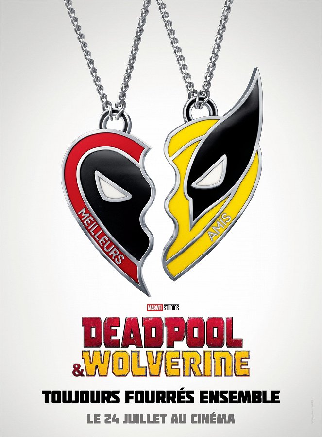 Deadpool & Wolverine - Affiches