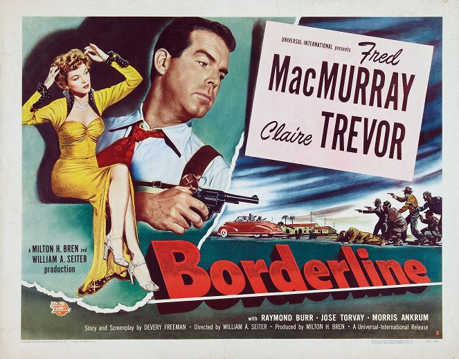 Borderline - Tijuana Connection - Plakate