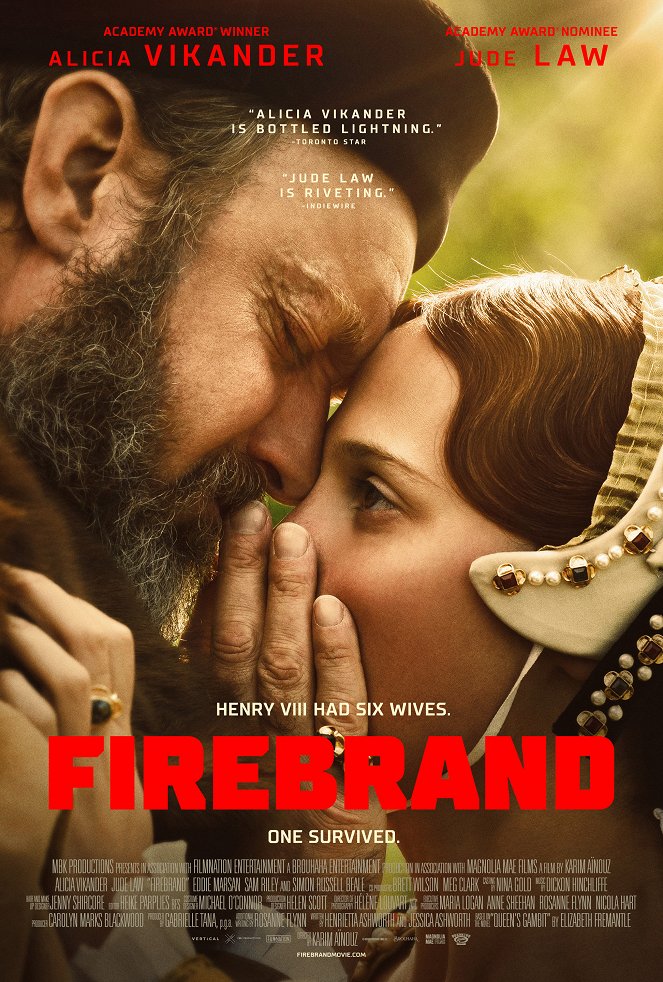 Firebrand - Posters