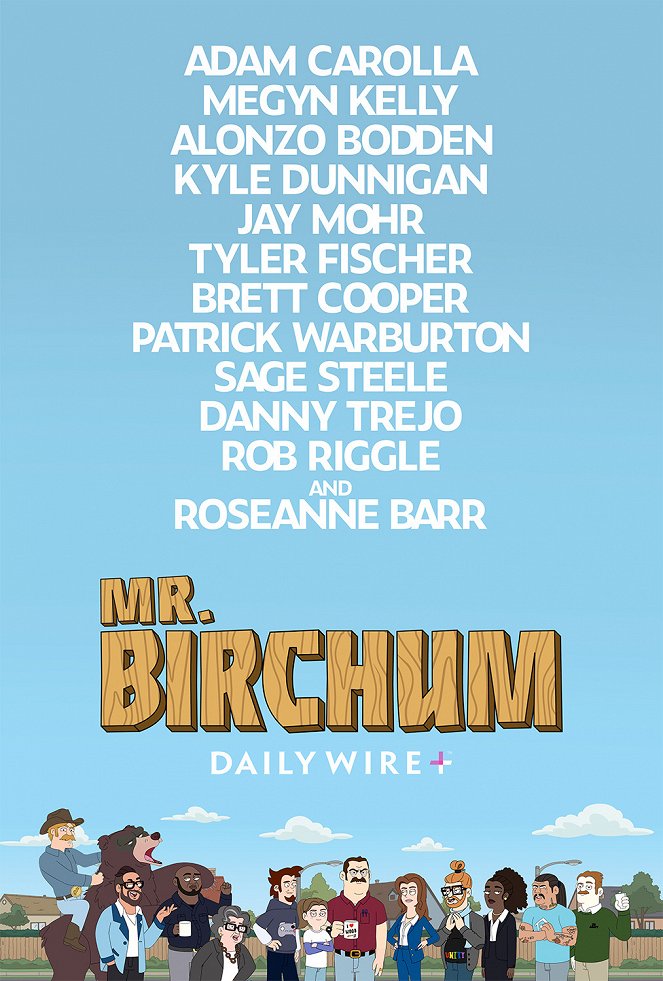 Mr. Birchum - Plakátok