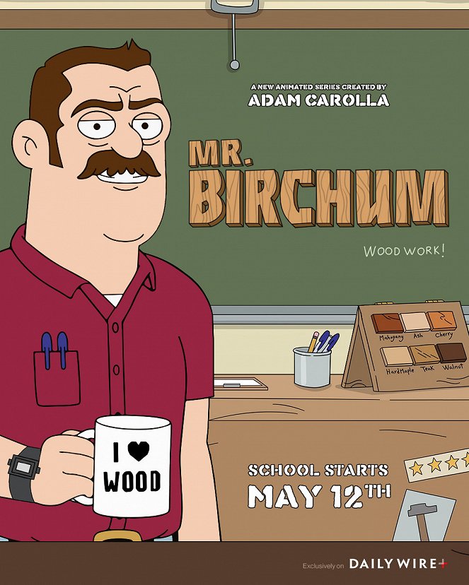 Mr. Birchum - Affiches