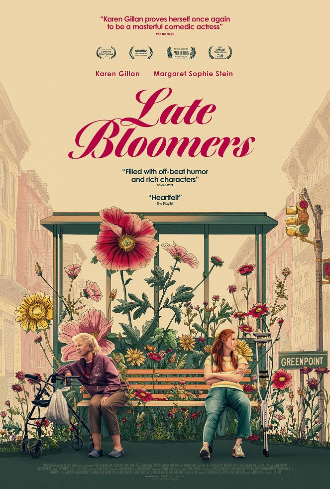 Late Bloomers - Plakate