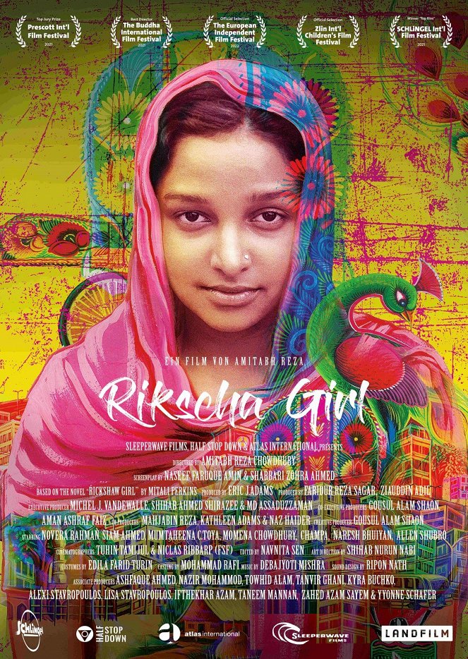 Rikscha Girl - Posters