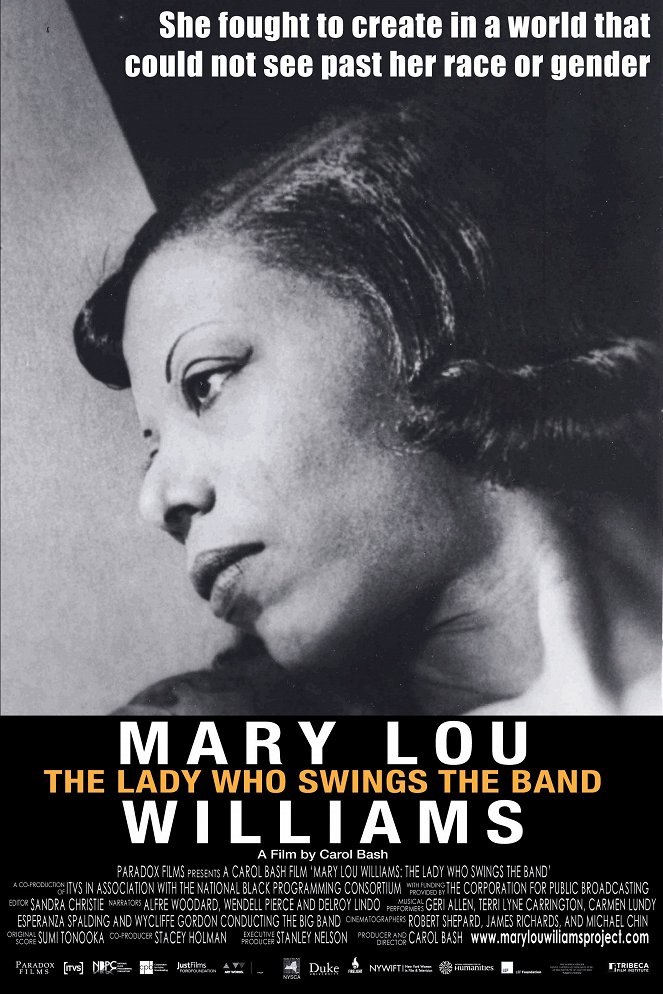 Mary Lou Williams: The Lady Who Swings the Band - Carteles